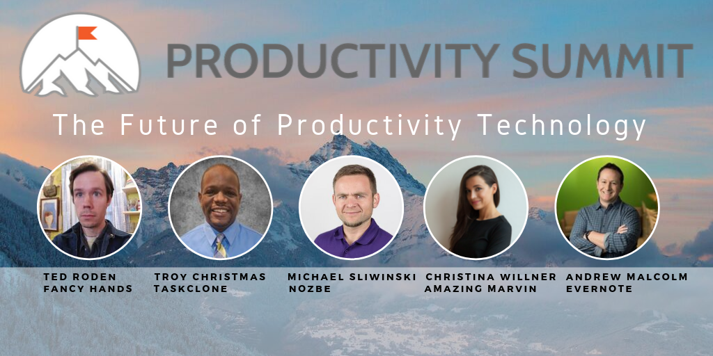 The Future of Productivity Technology